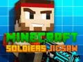 खेल Minecraft सैनिकों की पहेली ऑनलाइन