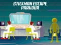 खेल स्टिकमैन भग escapebreak: पार्कौर ऑनलाइन