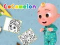 खेल Cocomelon रंग भरने की किताब ऑनलाइन