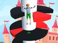 खेल रॉयल हेलिक्स जंप 3D ऑनलाइन