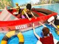 खेल बीच रेस्क्यू इमरजेंसी बोट ऑनलाइन