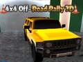 खेल 4X4 ऑफ रोड रैली 3D ऑनलाइन खेल 4X4 ऑफ रोड रैली 3D ऑनलाइन