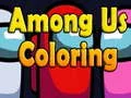 खेल Among Us रंग भराई ऑनलाइन खेल Among Us रंग भराई ऑनलाइन