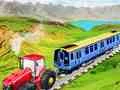 खेल संकुचित ट्रैक्टर ट्रेन खींच रहा है ऑनलाइन