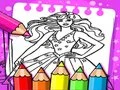 खेल बार्बी रंग भरने की किताब ऑनलाइन