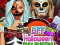खेल BFF हैलोवीन चेहरा पेंटिंग ऑनलाइन खेल BFF हैलोवीन चेहरा पेंटिंग ऑनलाइन