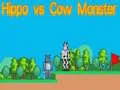 खेल हिप्पो बनाम गाय का राक्षस ऑनलाइन