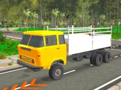खेल असंभव कार्गो ट्रक चालक 2025 ऑनलाइन