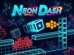 खेल Neon Dash ऑनलाइन