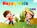 खेल खुश बच्चों की जिग्सॉ पज़ल ऑनलाइन