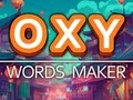 खेल OXY: शब्दों का निर्माता ऑनलाइन