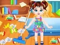 खेल बेबी टेलर के साथ घर की सफाई 2 ऑनलाइन