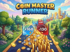 खेल Coin Master Runner ऑनलाइन