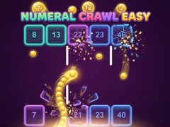 खेल Numeral Crawl Easy ऑनलाइन