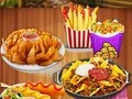 खेल सड़क का खाना डीप फ्राइड ऑनलाइन