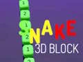 खेल साँप 3D ब्लॉक ऑनलाइन