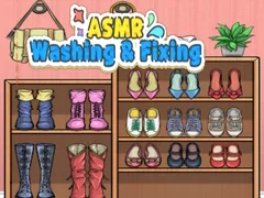 खेल ASMR धोना और ठीक करना ऑनलाइन खेल ASMR धोना और ठीक करना ऑनलाइन