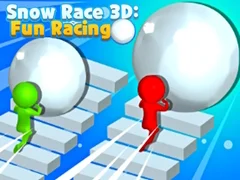खेल बर्फ दौड़ 3D: मजेदार रेसिंग ऑनलाइन