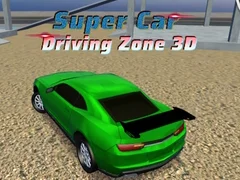 खेल सुपर कार ड्राइविंग ज़ोन 3D ऑनलाइन