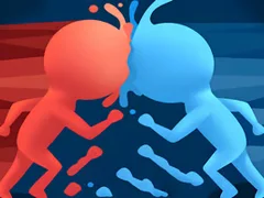 खेल नीला और लाल आदमी ऑनलाइन
