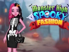 खेल मॉनस्टर हाई: spooky फैशन ऑनलाइन