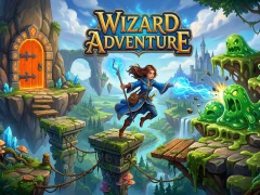 खेल Wizzard Adventure ऑनलाइन