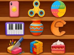 खेल ASMR आरामदायक पहेली खेल ऑनलाइन