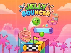 खेल Jelly Bouncer ऑनलाइन