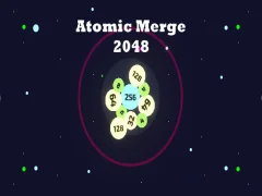 खेल परमाणु मर्ज 2048 ऑनलाइन
