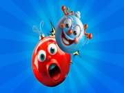 खेल 3 डी में नए साल के खिलौने मर्ज करें! ऑनलाइन