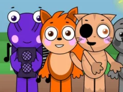 खेल स्प्रुन्की एबगेर्नी 2: डीलक्स ऑनलाइन