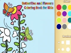 खेल बच्चों के लिए तितलियाँ और फूल रंग भरने वाली किताब ऑनलाइन खेल बच्चों के लिए तितलियाँ और फूल रंग भरने वाली किताब ऑनलाइन