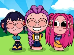 खेल केपीओपी स्टूडियो म्यूजिक बीट्स ऑनलाइन