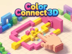 खेल Color Connect 3D ऑनलाइन