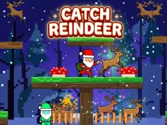 खेल Catch Reindeer ऑनलाइन