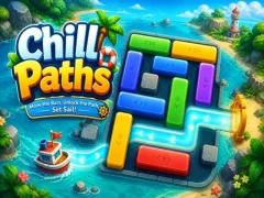 खेल Chill Paths ऑनलाइन