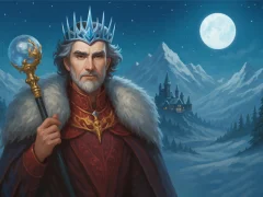 खेल विंटर सॉलिटेयर ट्राइपीक्स ऑनलाइन