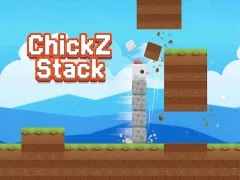 खेल ChickZ Stack ऑनलाइन