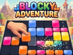 खेल Blocky adventure ऑनलाइन
