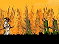 खेल फूस की टोपी समुराई ऑनलाइन