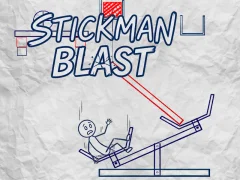 खेल Stickman Blast ऑनलाइन
