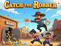 खेल डाकू को पकड़ो ऑनलाइन