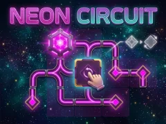 खेल Neon Circuit ऑनलाइन