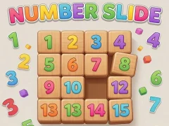 खेल नंबर स्लाइड ऑनलाइन
