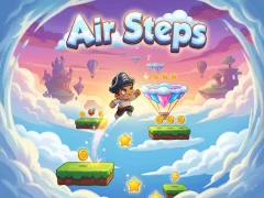 खेल Air Steps ऑनलाइन