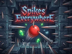 खेल हर जगह स्पाइक्स ऑनलाइन