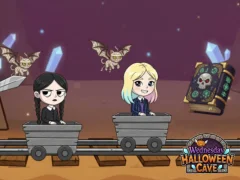 खेल बुधवार हेलोवीन गुफा ऑनलाइन