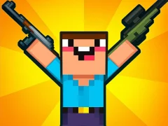 खेल नोब बनाम ज़ोंबी सर्वनाश ऑनलाइन