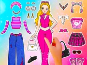 खेल पेपर डॉल डायरी: डिसी अप DIY ऑनलाइन
