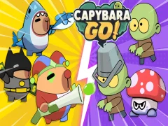 खेल Capybara Go! ऑनलाइन